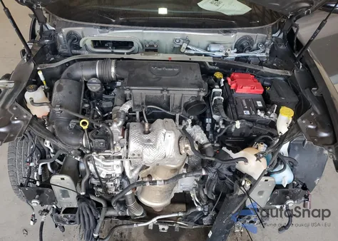 2023 Dodge Hornet Gt from USA, damaged, VIN ZACNDFAN6P3A01012